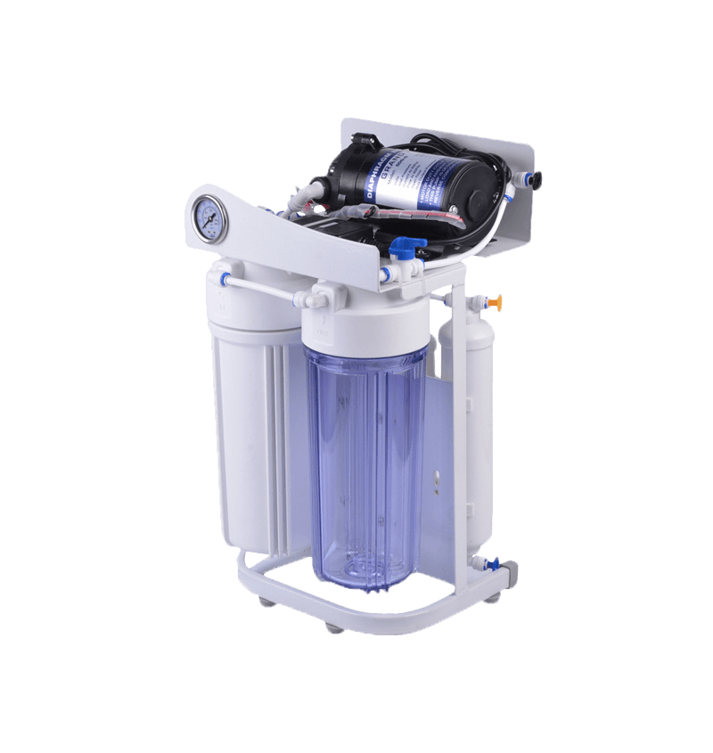 Water purifier UV and UF and Reverse Osmosis House RO-50G-G