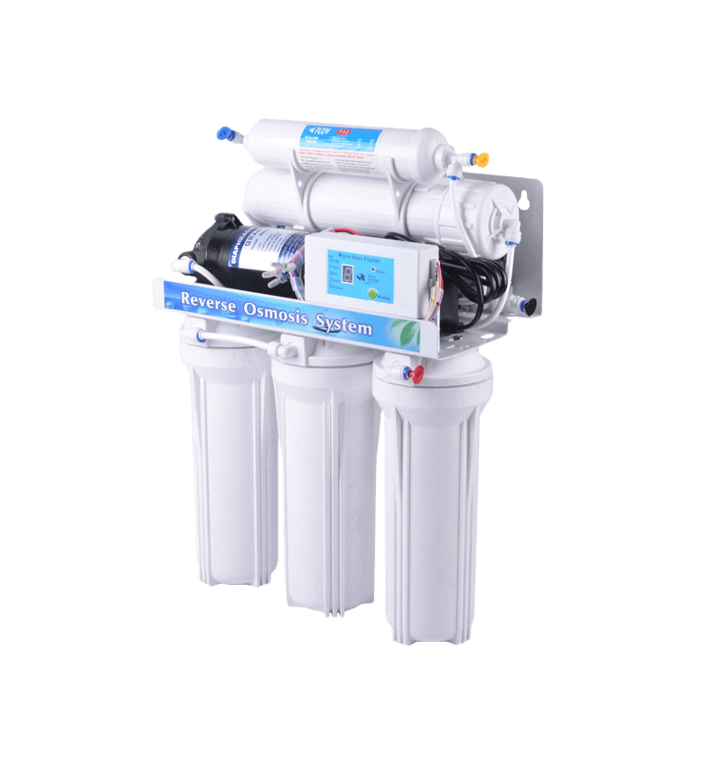 Water purifier UV and UF and Reverse Osmosis House RO-50G-C1