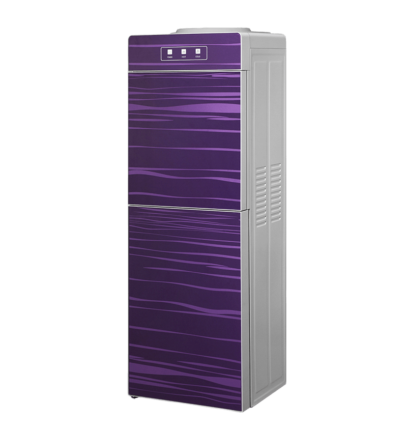 Purple Freestanding Water Dispenser  With Compressor  PS-SLR-98P