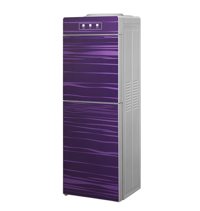 Purple Freestanding Water Dispenser  With Compressor  PS-SLR-98P