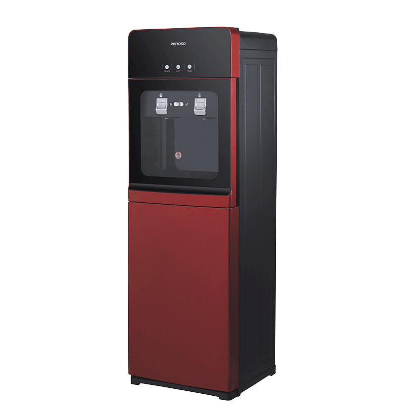 detail of Freestanding Water Dispenser  With Compressor RO Water dispenser PS-RO-151R