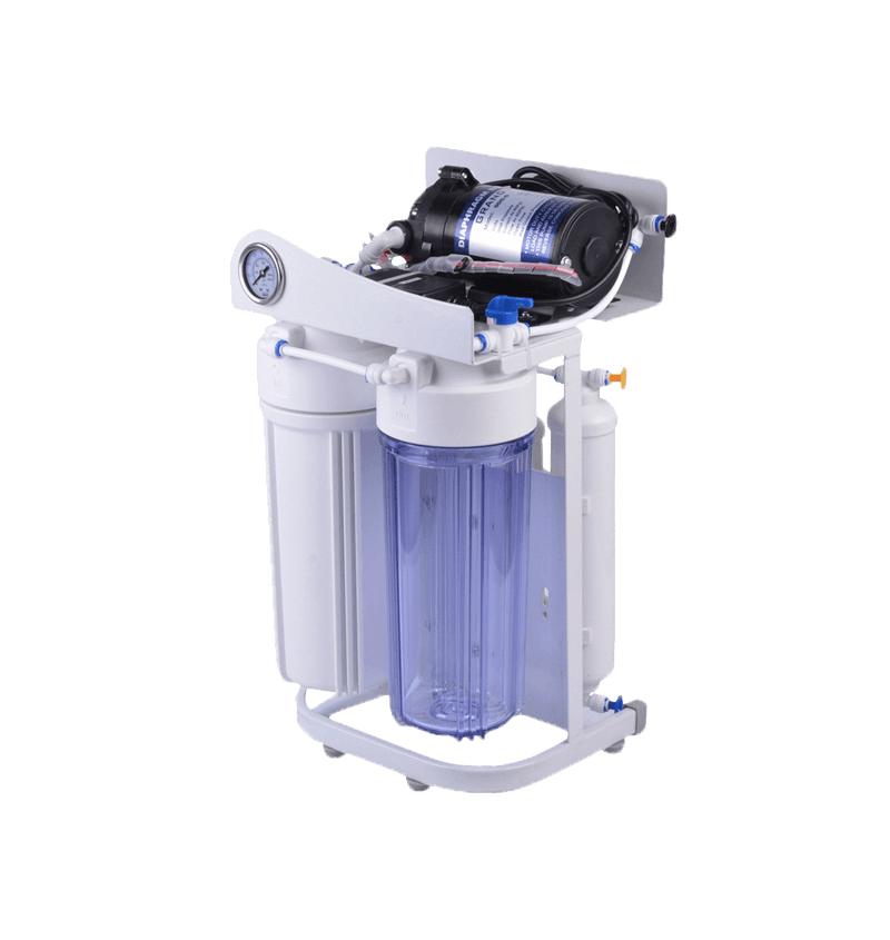detail of Water purifier UV and UF and Reverse Osmosis House RO-50G-G
