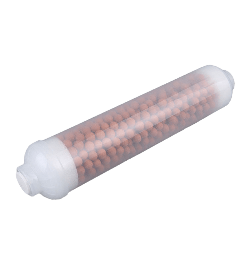 detail of Inline Filter Cartridge Replacement for RO System Water UsageT33-INFRA