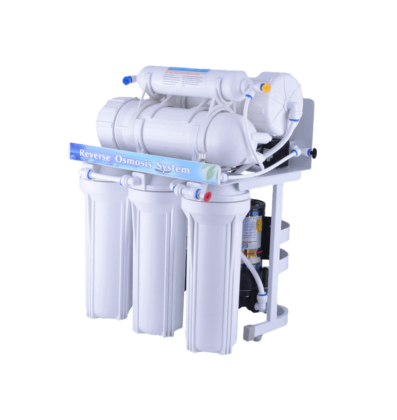 detail of water purifier for home use RO-400G-E2