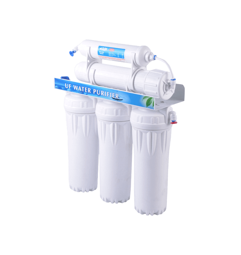 detail of water purifier house hold under sink 5 stages RO-50G-N35 without pump