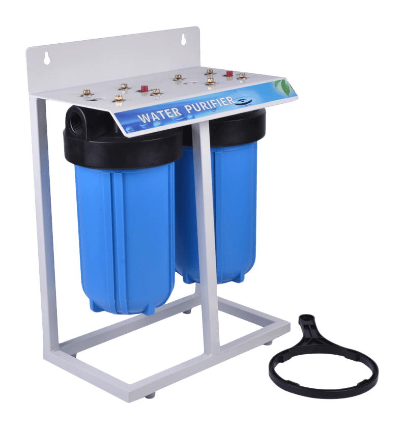 2 stage big blue filter housing water filter BRM02-LS1