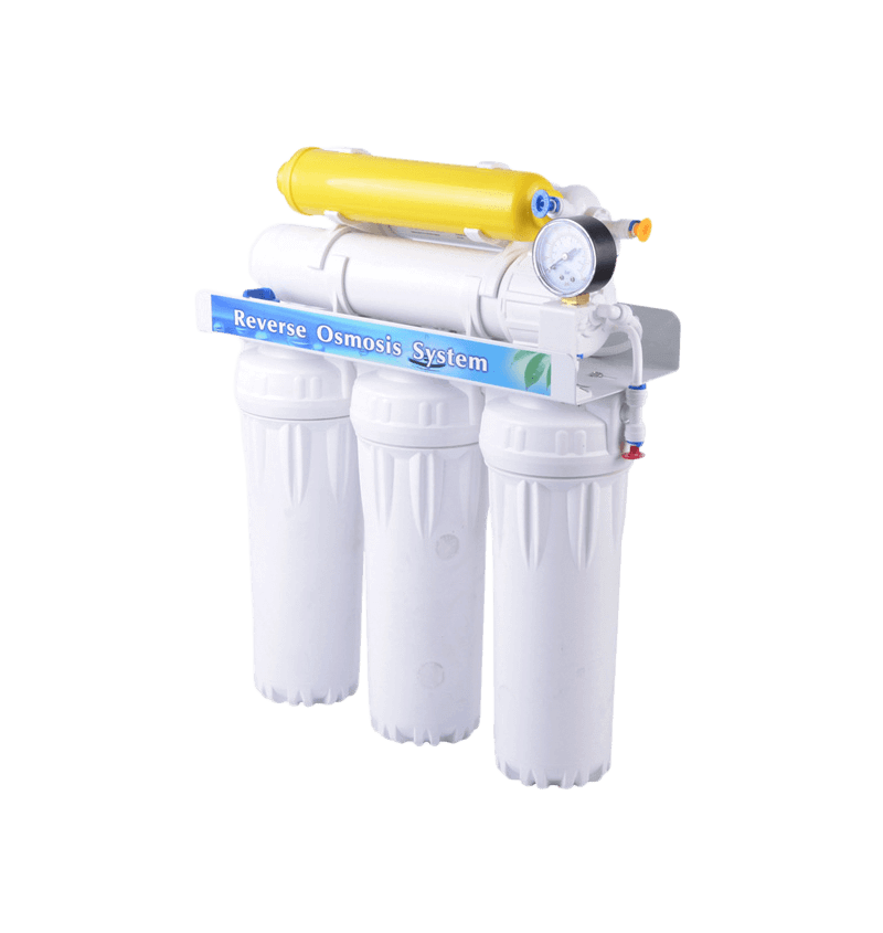 detail of home reverse osmosis water purification system RO-50G-N36 without pump