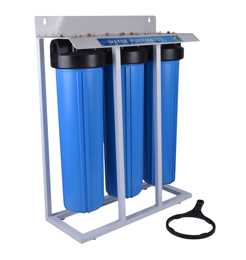 Triple filtration System With Steel Bracket BRM02-LS1