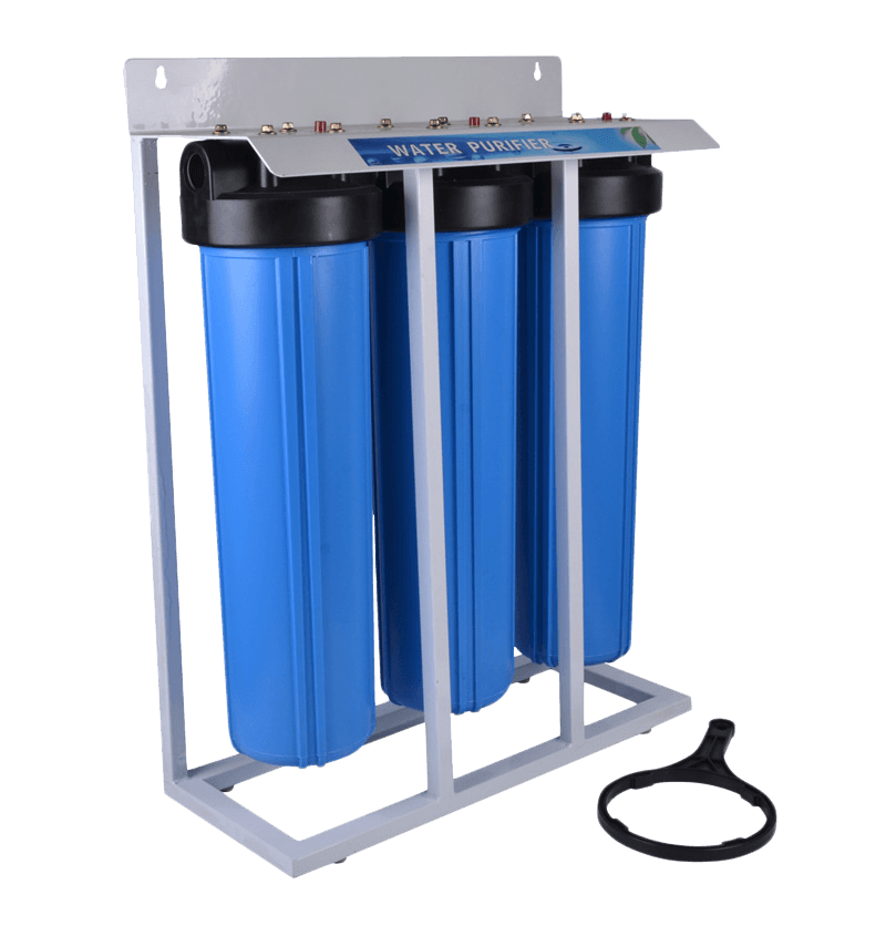 Triple filtration System With Steel Bracket BRM02-LS1