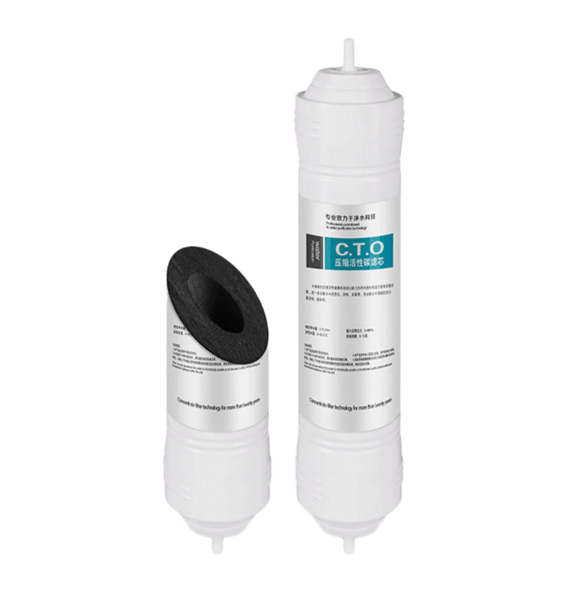 KQ-CTO Compressed activated carbon filter