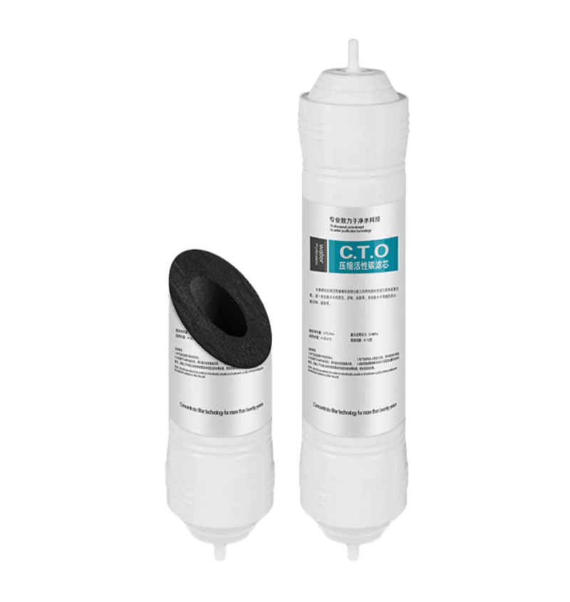 KQ-CTO Compressed activated carbon filter