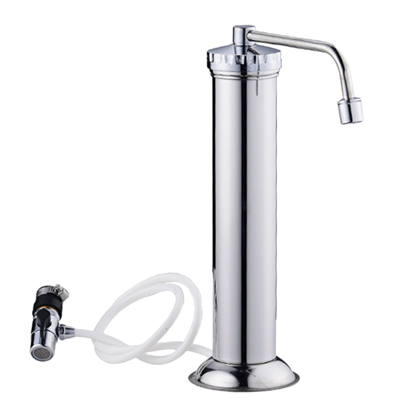 detail of Stainless Steel Water purifier DT-02