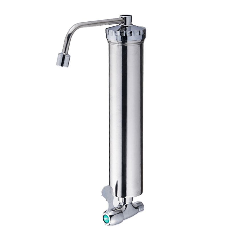 detail of 304 Stainless Steel Ultra filter home drinking water Filter Water Purifier DT-03