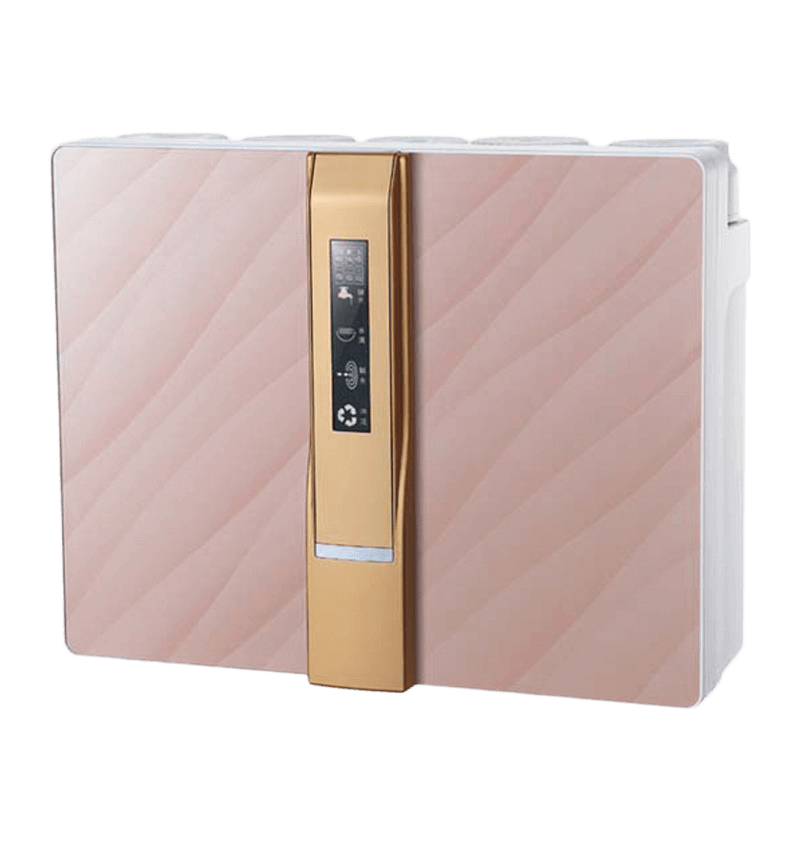 4/5 Stages RO under sink water filter system with smart screen RO-50G-X09