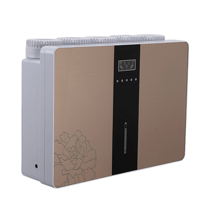 4/5 Stages RO under sink water filter system with smart screen RO-50G-X05