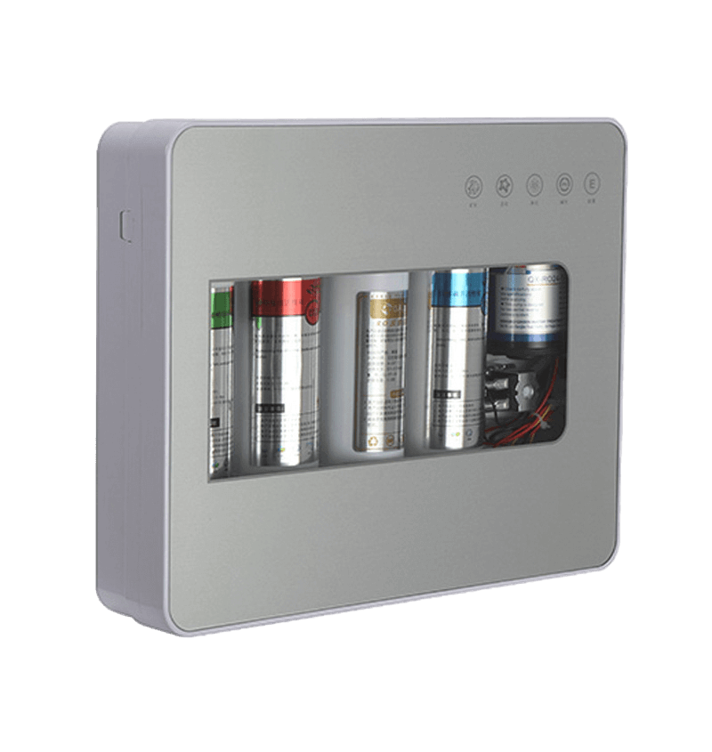 Under sink water purification with ro water system RO-50G-X04