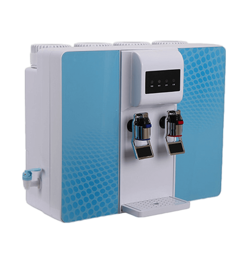 detail of Benchtop water dispenser with filter RO-50G-H1