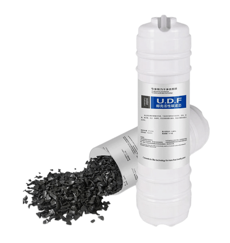 AQ-GAC Quick Fitting Granular Carbon Filter