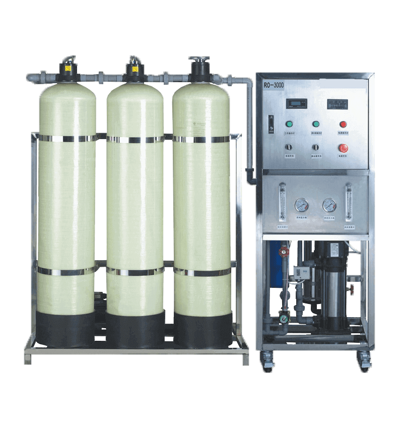 3 stage Pre-treatment RO-250L/H