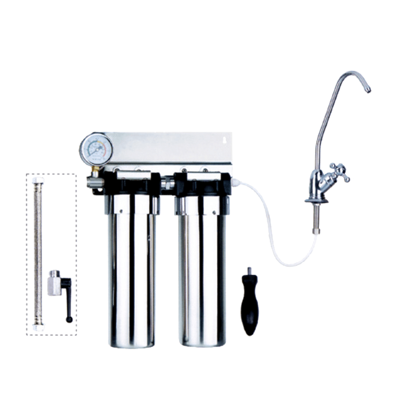 uv water purifier with uv bactericide lamps for drinking water treatment M1-S10B