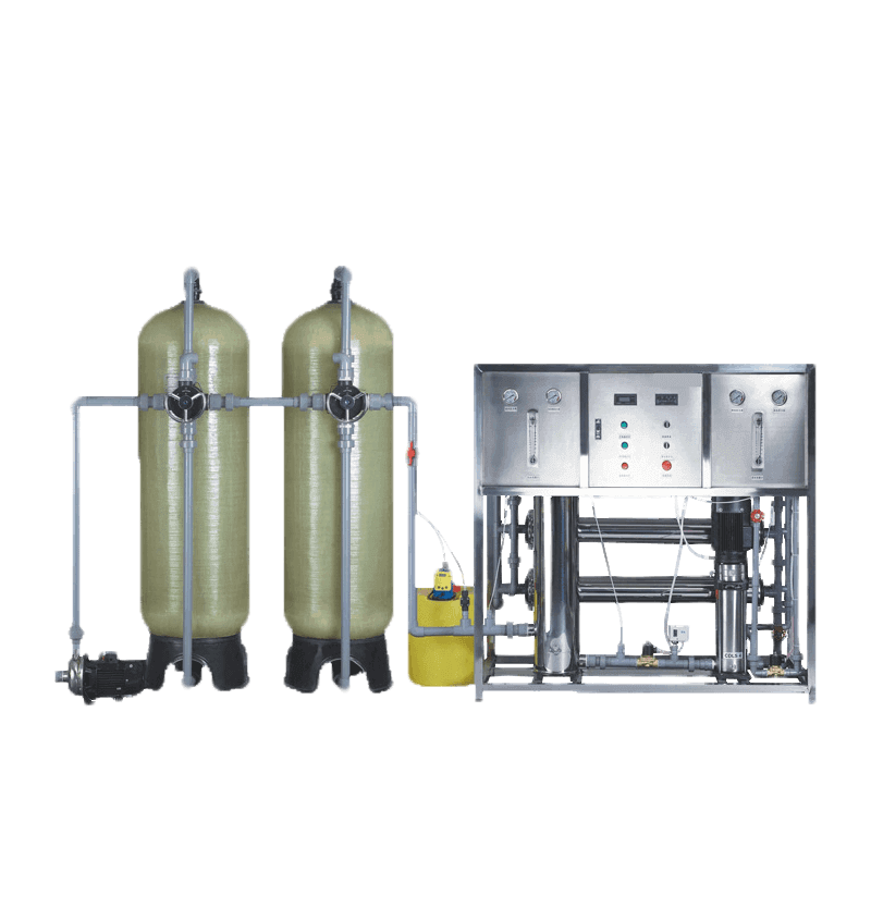 FRP Vessel 3 stage Pre-treatment RO-2000L/H