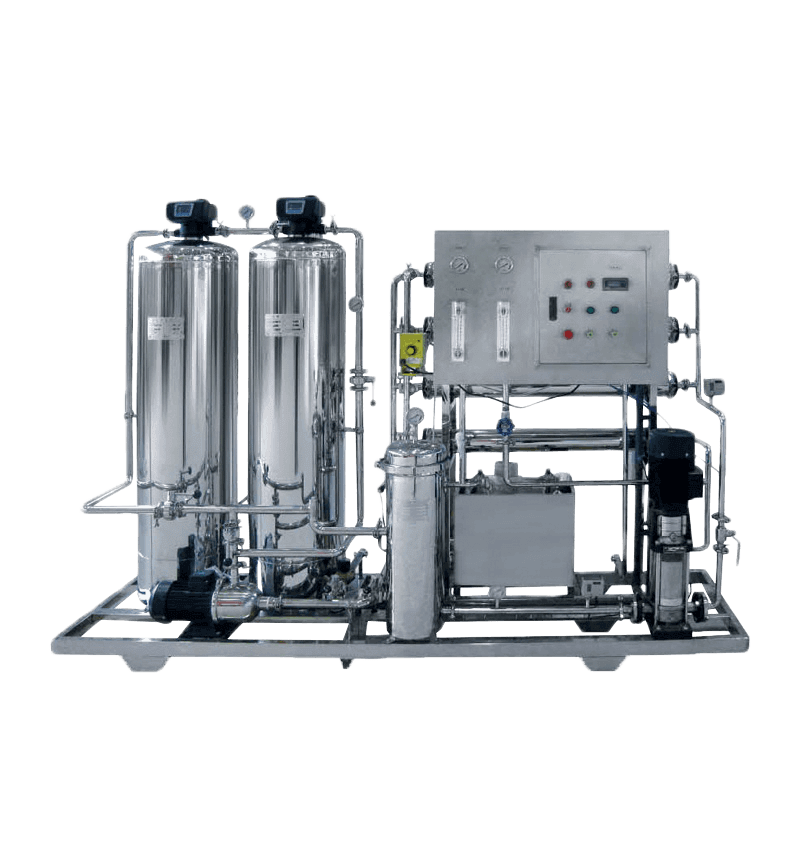 304 stainless steel Vessel,Runxin control Valve RO-3000L/H