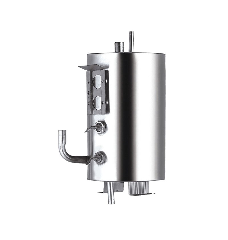 detail of Hot and Cold Water Dispenser Stainless Steel Hot Tank