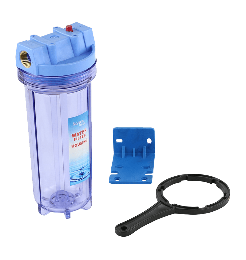 Single Stage Water Purifier with Air Release Valve BR10F