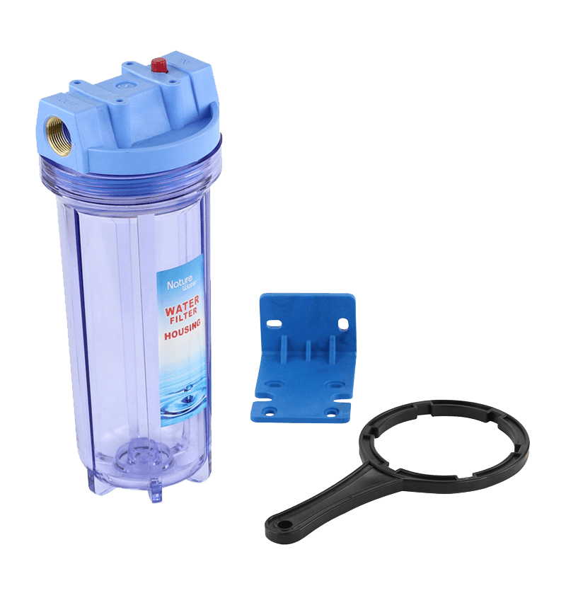 Single Stage Water Purifier with Air Release Valve BR10F