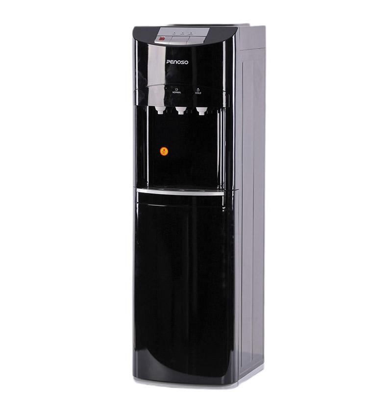 detail of Self Cleaning Bottom Loading Water Cooler Water Dispenser - 3 Temperature Settings PS-SLR-812B