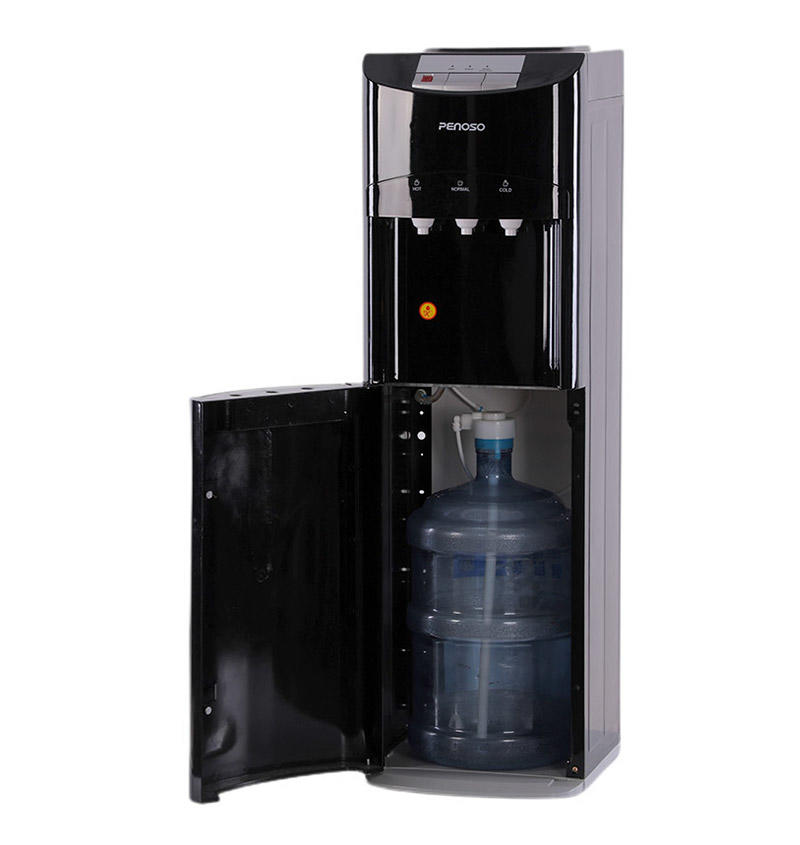 detail of Self Cleaning Bottom Loading Water Cooler Water Dispenser - 3 Temperature Settings PS-SLR-812B