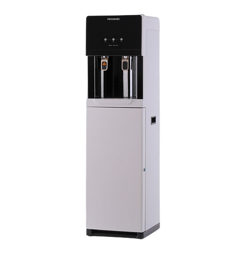 Floor Standing two Taps POU UF  RO Water dispenser PS-RO-161