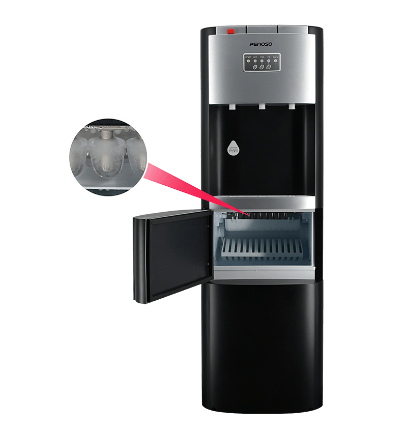detail of Water Dispenser with Ice Maker PS-ICE-218