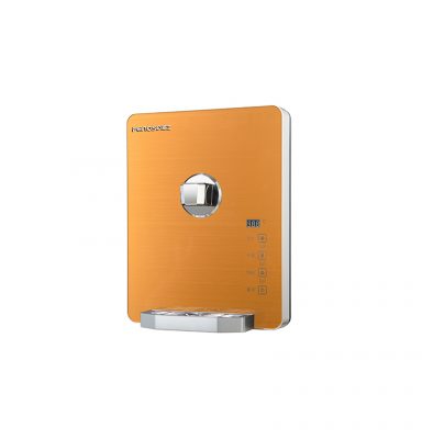 Wall mounted machine GX-8 brushed gold