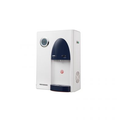 Wall mounted machine GX-2 white and blue